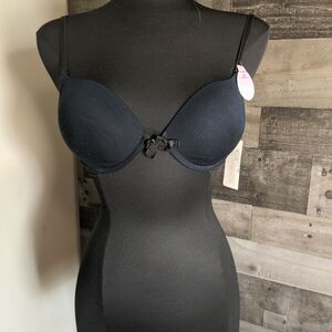 Cassandra Intimates black push up bra 34c